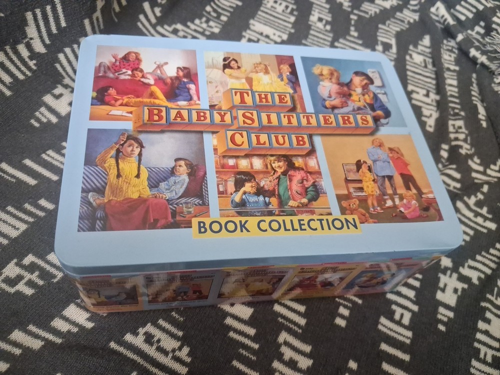 The BabySitters Club Book Collection 1-6 In Tin Box