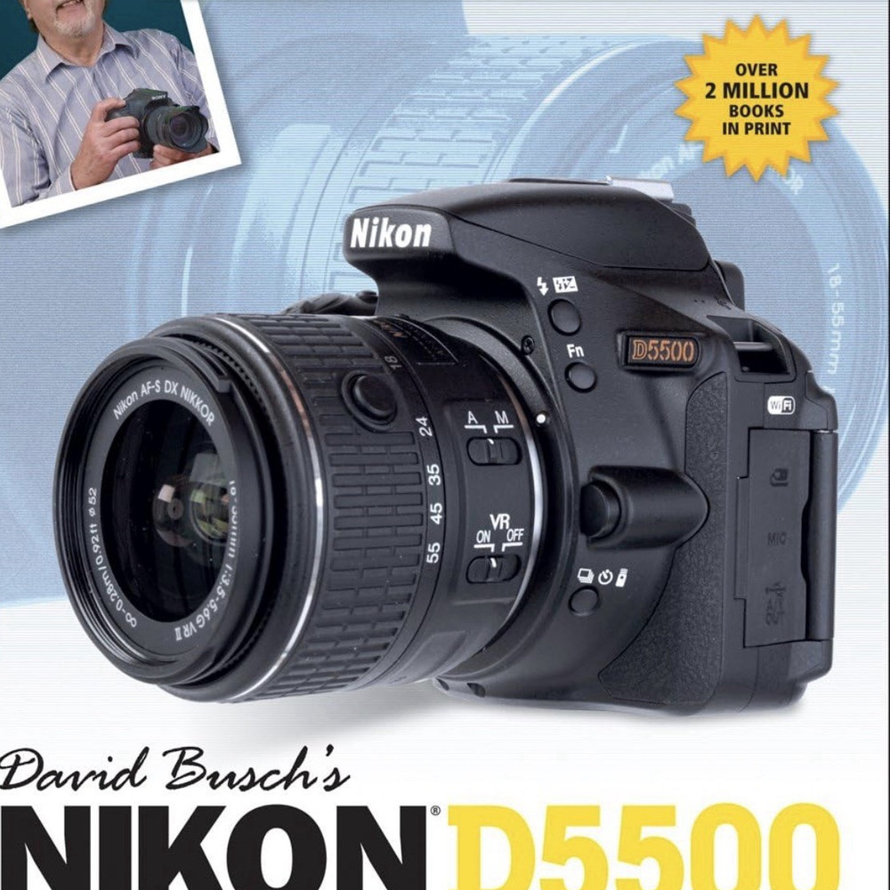 David D. Busch Nikon D5500 Digital SLR Guide 2015 PB Rocky Nook 384p