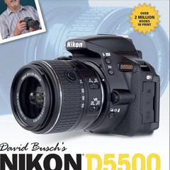 David D. Busch Nikon D5500 Digital SLR Guide 2015 PB Rocky Nook 384p