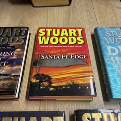 Lot of 6 Stuart Woods Book! Hardcover – VERY GOOD CONDITION!