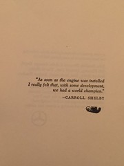 THE COBRA STORY: A Man, His Dream, and His Automobile. 1974 Reprint / 272 pages