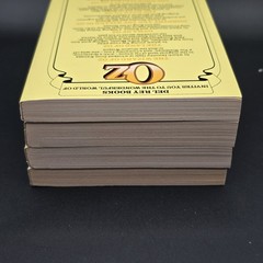 The Magical World of Oz by L. Frank Baum 4 Book Box Set Del Rey Paperback