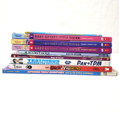 Graphic Novels For Kids Lot Of 10 Books 3rd 4th 5th Grade Classroom Library Set