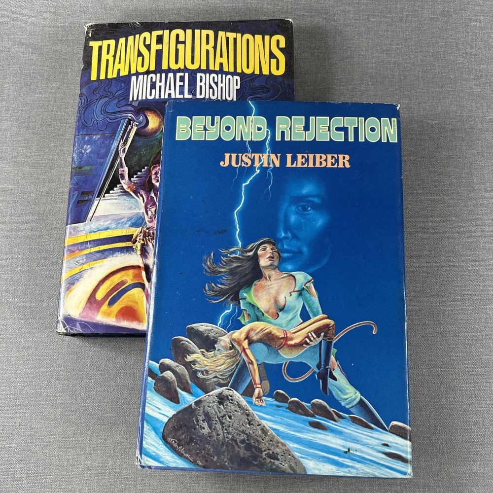 Transfigurations Bishop & Beyond Rejection Leiber 2 Vintage Hardcover Book