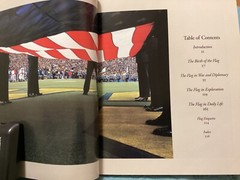 STAR-SPANGLED BANNER SOFTCOVER BOOK/ NATIONAL GEOGRAPHIC,232 PAGES/FREE POSTAGE!