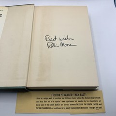 SIGNED THE GREEN BERETS-U.S. Army Special Forces-ROBIN MOORE 1965 1st/4th HC/DJ