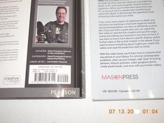 Lot of 2 Photography Books Adobe Photoshop Lightroom 5 Scott Kelby Tony Northrup