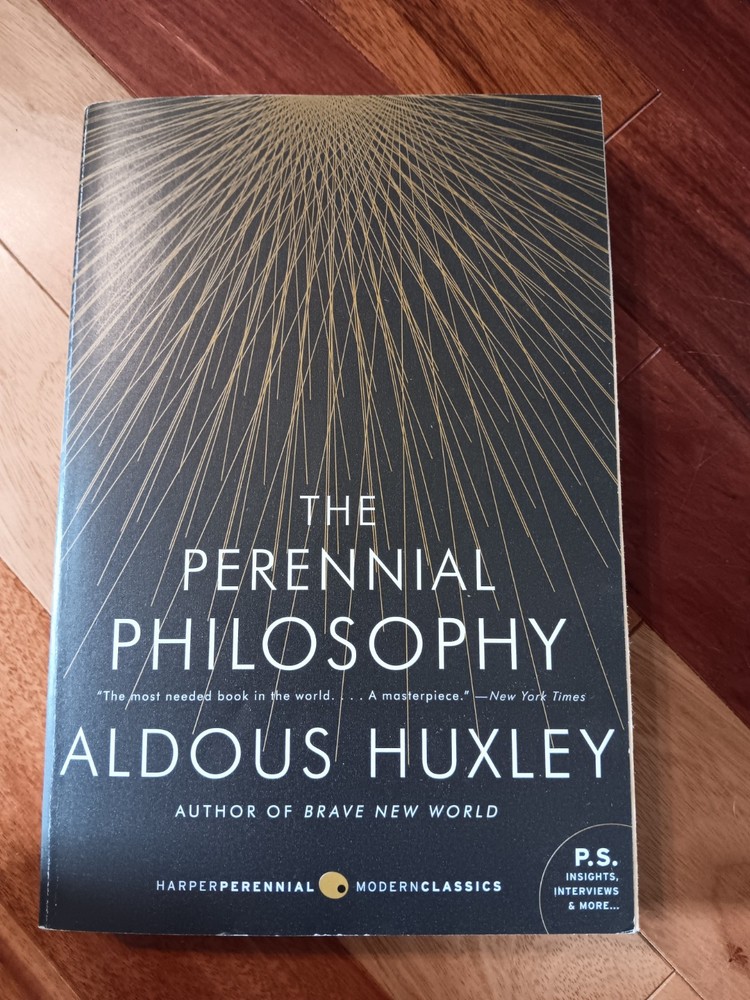 The Perennial Philosophy – Paperback By Aldous Huxley