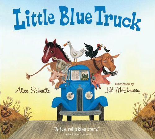 Little Blue Truck (padded board book) – Board book By Schertle, Alice – GOOD