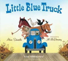 Little Blue Truck (padded board book) – Board book By Schertle, Alice – GOOD