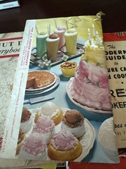 13 Vintage 1930 ‘s And 1960’s Paperback Pamphlets / Cookbooks