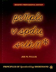 Principles of Speedwriting Shorthand, Regency Professional Edition (Stude – GOOD