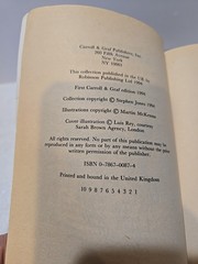 The Mammoth Book of Werewolves & Mammoth Book of Frankenstein Stephen B. Jones