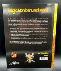 3 Adventures & 1 Magic Item Supplement For 5E Dungeons & Dragons RPG SC Books