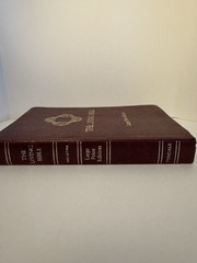 The Living Bible Large Print Red Letter Burgundy Leather Tyndale 1986