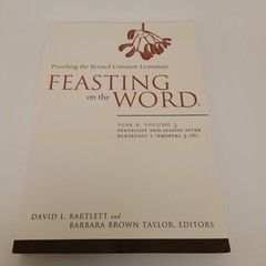 Feasting on The Word 6 Book Year A Volume 3 & 4 Year B Volume 1-2-3-4 Complete