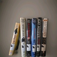 Lot of 6 Kay Hooper Crime Suspense Books by ALL First Edition HC Dust Jacket