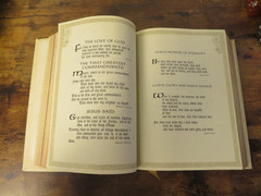 Holy Bible by Royal Pub. 11.5″x9″ Red Letter Edition Master Reference Bible 1968