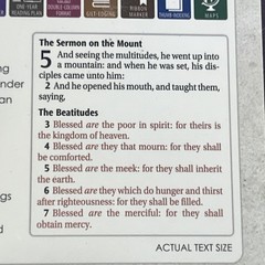 Purple KJV Gift Edition Bible Purple (Leather / Fine Binding) New