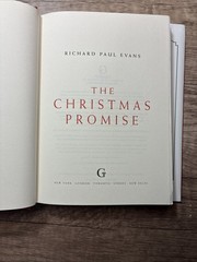 Christmas Promise by Richard Paul Evans (2021, Hardcover)
