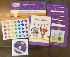 Hooked on Phonics Learn to Read – Levels 3 & 4 Emergent Readers Kindergarten