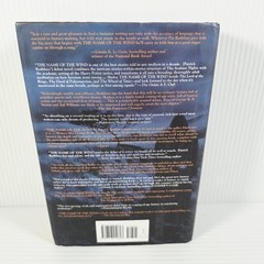 The Name of the Wind by Patrick Rothfuss – SIGNED First Hardcover Printing