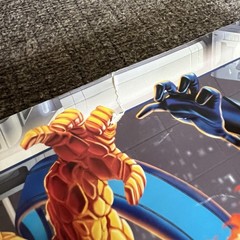Jumbo Coloring Book Marvel Fantastic Four 2005 400 Pages Activity VTG