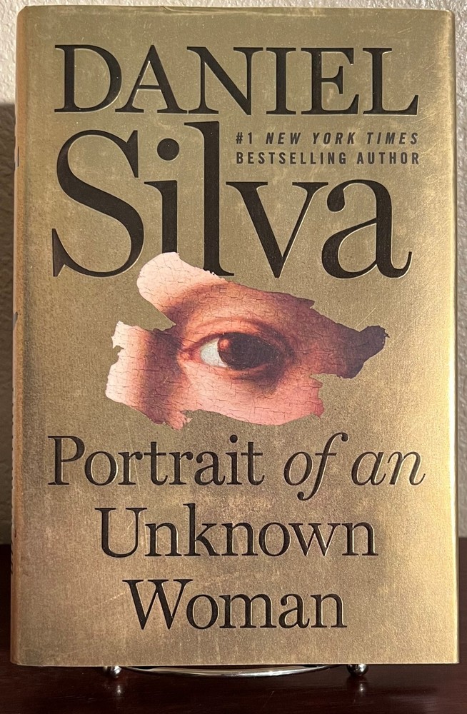 PORTRAIT OF AN UNKNOWN WOMAN by Daniel Silva (2022, Hardcover) 1st/1st