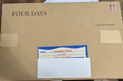 Four Days: The Historical Record of the Death of President JFK LN Orig. Pkg