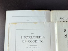 Lot of 10 Cookbook Pamphlets Vintage 1930s – 1960s * Culinary Arts Mystery Chef