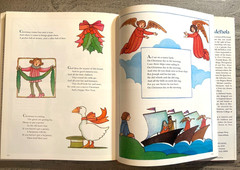 Tomie dePaola’s Mother Goose G.P. Putnam’s Sons c1988 HB