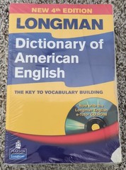 Longman Dictionary of American Englsih: The Key To Vocabulary Building