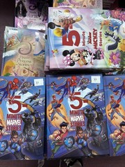 5 Book Disney Bundle! All Brand New And Randomly Selected For You! Perfect Gift!