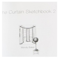 The Curtain Sketchbook 2 by Wendy Baker Shoestring Pub 1999 Paperback 168 Pages