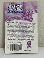 Harlequin Born In The USA Series Lot 4 Paperback Books