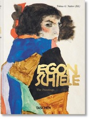 Egon Schiele: The Paintings. 45th Ed. by Tobias G. Natter (English) Hardcover Bo