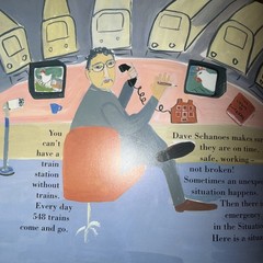 Next Stop Grand Central Maira Kalman, HCDJ 0399229264 Children’s Book