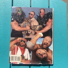 The New Pictorial History of Wrestling Hardcover Signed By Dusty Rhodes