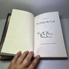 SO HELP ME GOD by Mike Pence **SIGNED Bk, 2022 First Edition First Printing HCDJ