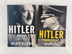 Hitler Ascent (1889-1939) & Downfall (1939-1945) – Volker Ullrich 2 Vol Bio HCDJ