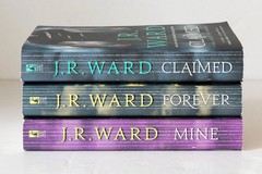 Complete LAIR OF THE WOLVEN Series Set 3 Books J.R. Ward Claimed Mine Forever PB