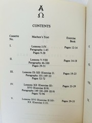 *RARE* Learn or Review New Testament Greek by J Gresham Machen 1976