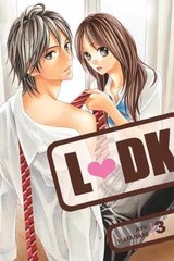 LDK 3 – Paperback, by Watanabe Ayu – Very Good