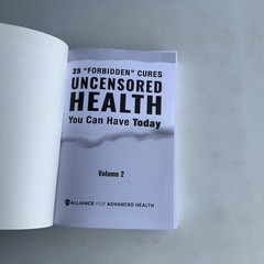 25 Forbidden Cures Uncensored Health You Can Have Today Volume 2 Paperback