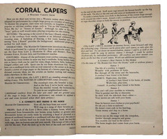 PACK-O-FUN The Only Scrap Craft Magazine Aug-Sept. 1958 Vintage 39 pages