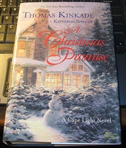 A Christmas Promise – A Cape Light Novel – Large Print Edition – GOOD