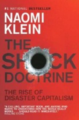 The Shock Doctrine: The Rise of Disaster Capitalism – Paperback – GOOD