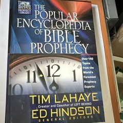 Harvest House The Popular Encyclopedia of Bible Prophecy LaHaye Hindson 2004 PB