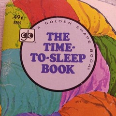 Golden Shaow Book Time To Sleep 1978 Kathleen Allan Meyer Rod Ruth Western Press