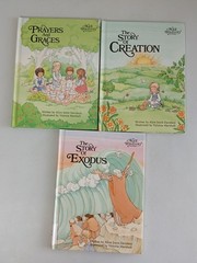 Davidson ALICE IN BIBLELAND Series Vintage 1980s HC Kids Book Lot of 14 Titles